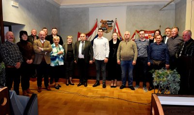 FOTO U Županijskoj palači u Varaždinu Husarska garda održala redovnu godišnju skupštinu