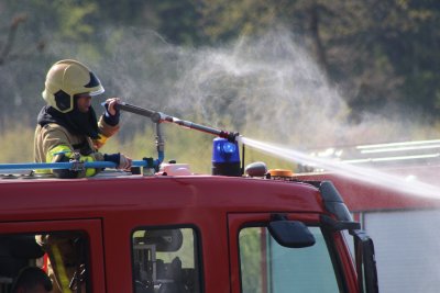 Kuća u Čanjevu u potpunosti izgorjela, nije bilo ozlijeđenih osoba