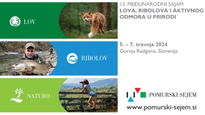 Dijelimo ulaznice za Međunarodni bienalni sajam lova i ribolova u Gornjoj Radgoni