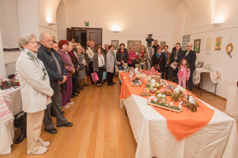 FOTO U dvorcu Batthyany otvorena izložba umjetničkih pisanica