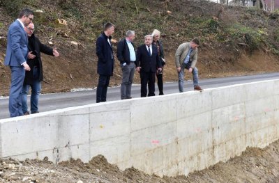 FOTO OPĆINA CESTICA Od 14 klizišta četiri sanirana, a za ostale se pripremaju građevinske dozvole i kandidirat će se na fondove