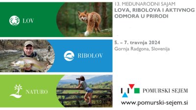 Dobitnici ulaznica za Međunarodni bienalni sajam lova i ribolova u Gornjoj Radgoni su...