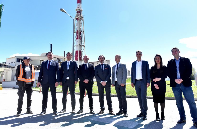 FOTO Jenkač i Habijan u Novom Marofu obišli investiciju od 120 milijuna eura