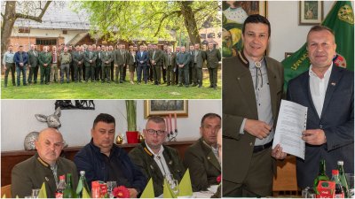 FOTO: Održana redovna godišnja skupština Lovačkog saveza Varaždinske županije