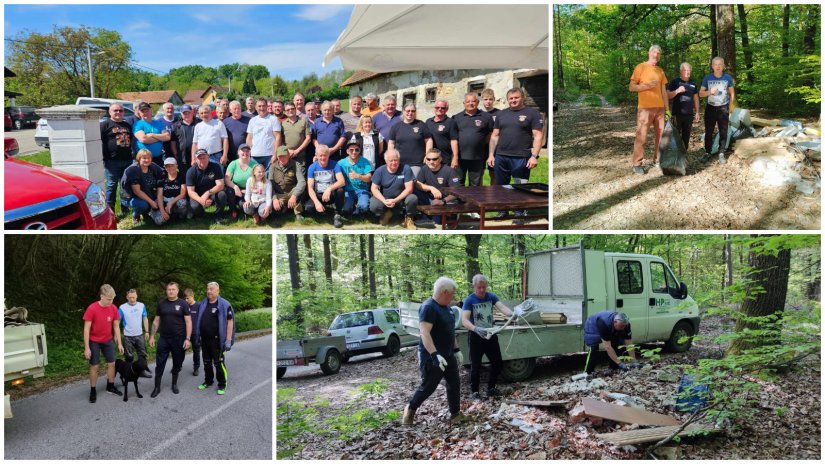 FOTO Voćanci čuvaju okoliš, u eko-akciji prikupili dvije tone smeća