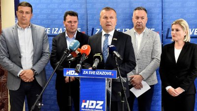 HDZ: Ostvarili smo što smo si zacrtali, zadržali pet mjesta u 3. izbornoj jedinici