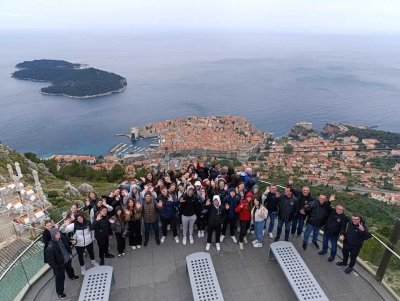 Učenici Druge gimnazije Varaždin na terenskoj nastavi u Dubrovniku