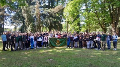 FOTO Zajedničkim snagama očistili šumu u Zelendvoru od otpada