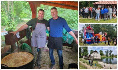 FOTO Proslava i u Hrastovljanu: izletište &quot;živnulo&quot; uz proslavu Međunarodnog praznika rada