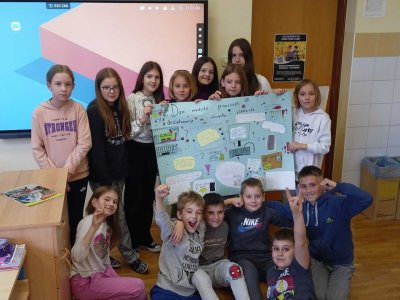 VARAŽDINSKE TOPLICE Učenici topličke škole obilježili Dane medijske pismenosti