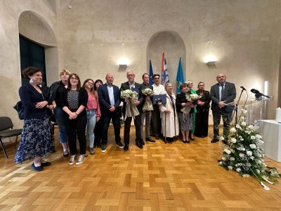 Priznanja Ludbrežanima koji su spašavali Židove, preuzeli ih njihovi potomci