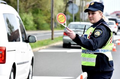 Pojačani nadzor teretnih vozila i autobusa sukladno akcijama ROADPOL-a