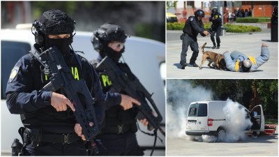 FOTO Pucnjava, jurnjava i sirene na Kapucinskom trgu - žurne službe pokazale što znaju