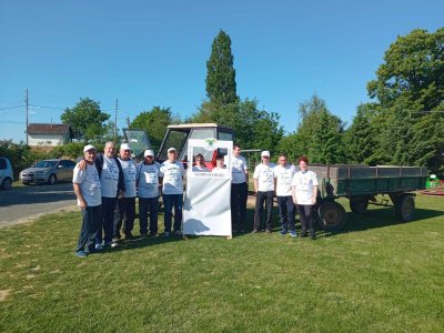 FOTO Zelena Čistka Ludbreg: Prikupili oko 10 tona otpada