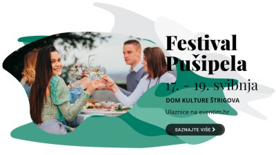 Dobitnici 2x1 ulaznica za ovogodišnji Urbanovo - Festival Pušipela su....