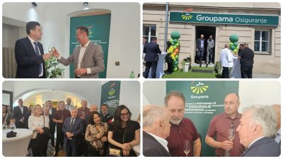 Groupama osiguranje širi poslovnu mrežu - Otvoren regionalni centar Varaždin