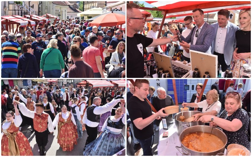 FOTO Održan 15. Varaždinski sejem - sajam zdrave hrane i domaćih proizvoda