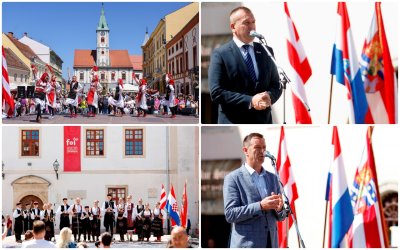 FOTO Varaždin i Županija danas su bili centar kulturne raznolikosti