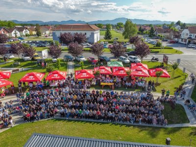 FOTO Održan Susret udruga u parku Velika graba u Sračincu