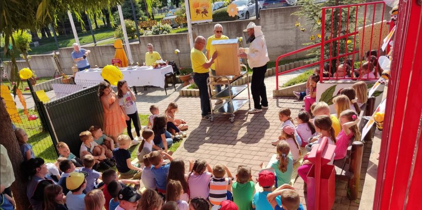 FOTO Svjetski dan pčela: Kneginečki mališani naučili zašto su pčele važne