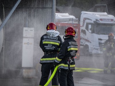 FOTO U Općini Cestica održana centralna javna vatrogasna vježba