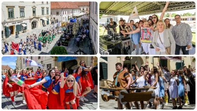 FOTO Maturanti 4. d razreda Medicinske škole Varaždin ponosni vlasnici „najodore“