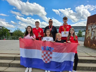 FOTO Karate klub Shito Ryu Varaždin osvojio pet odličja na ESHRKF prvenstvu u Regensburgu