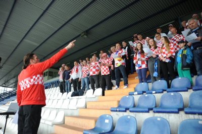 Sudjelujte i vi u snimanju spota navijačke pjesme &quot;Jedna je jedina&quot;