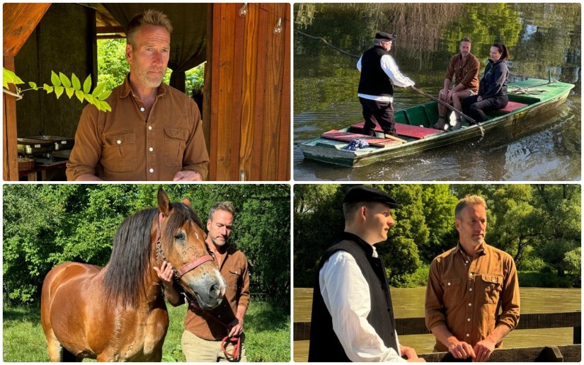 FOTO Ben Fogle obišao Međimurje pa zaključio da regija s pravom nosi oznaku Green Destination