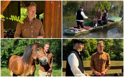 FOTO Ben Fogle obišao Međimurje pa zaključio da regija s pravom nosi oznaku Green Destination