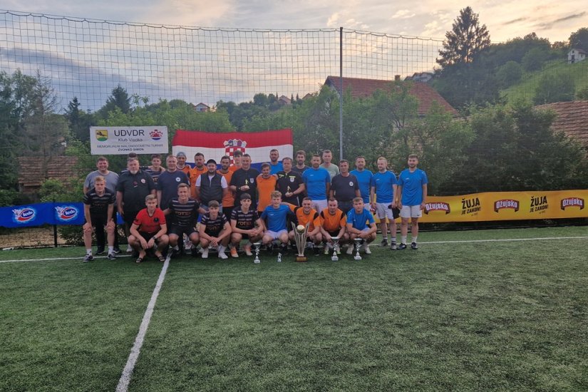 VISOKO 24. Memorijalni malonogometni turnir &quot;Zvonko Simon” u čast poginulom branitelju