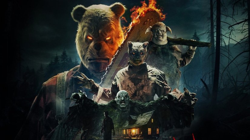 Dijelimo ulaznice za film &quot;Winnie the Pooh: Krv i med 2&quot; u CineStaru Varaždin
