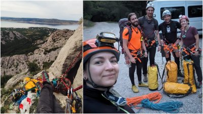 VIDEO, FOTO Istraživačka akcija ivanečkih speleologa u Nacionalnom parku Paklenica