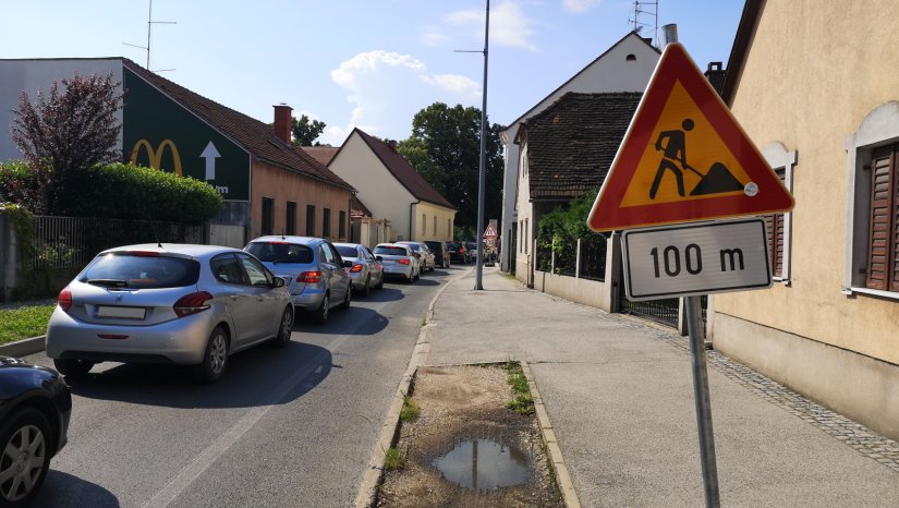 FOTO Gužve u Optujskoj i Vrazovoj ulici, stvaraju se kolone