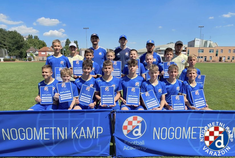 Stadion Slobode od 24. od 27. lipnja domaćin Nogometnom kampu GNK Dinamo