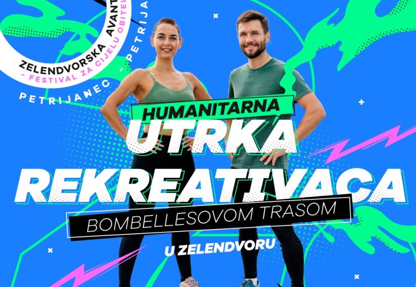 Humanitarna utrka Bombellesovom trasom u Zelendvoru