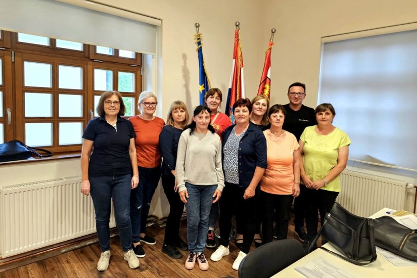 U Bednji nastavak projekta &quot;Zaželi&quot;, načelnik Poljak potpisao ugovore s novim gerontodomaćicama