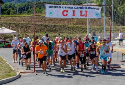 Manuela Bobičanec i Igor Filipić pobjednici 14. cross utrke Lančić-Knapić 2024.