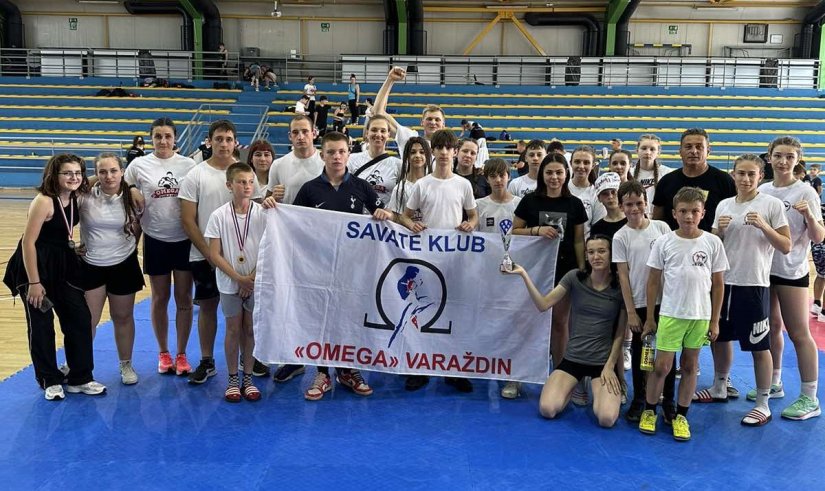 SK Omega ekipno drugo mjesto na međunarodnom prvenstvu &quot;Crikvenica savate open&quot;