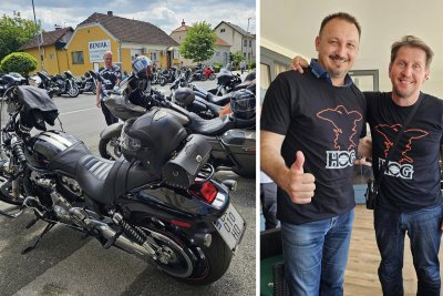 FOTO Živo na novomarofskom susretu Harley Davidson motora