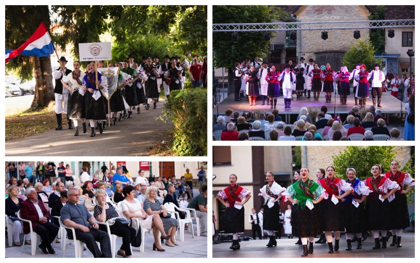 FOTO Večer folklora, druženja i zabave na 5. Topličkoj folklorijadi