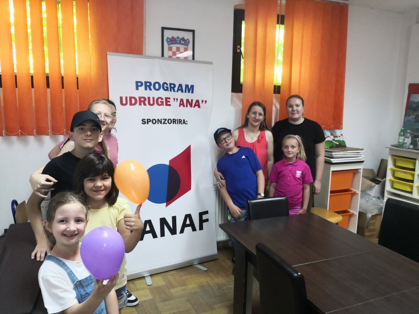 Djeca iz udruge Ane idu na zaslužene ljetne praznike