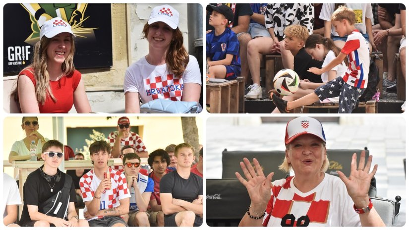 EURO 2024 Ovako se danas navijalo za Vatrene u baroknom gradu