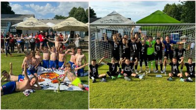 FOTO Cratis Cup u Gojancu osvojili NK Varaždin i NA Lumen