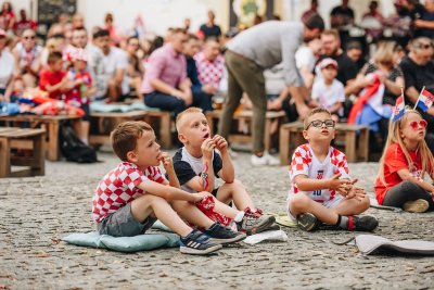 Gledaona Eura: Ne propustite odlučujuću utakmicu Hrvatske na Europskom trgu