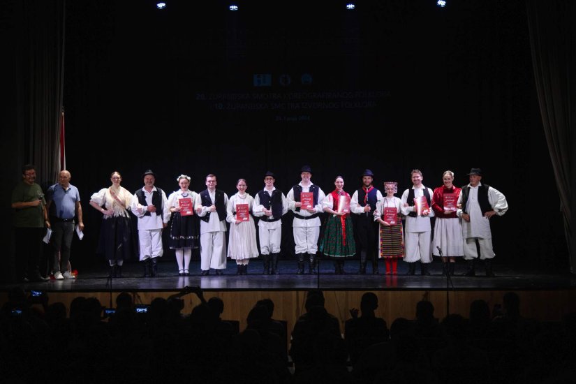 KUD Salinovec i KUD &quot;Mak&quot; Trnovec najbolji na smotri folklora Varaždinske županije