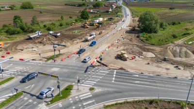 Od 1. srpnja zatvara se promet u Ulici Braće Radić zbog radova na kružnom toku