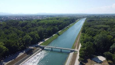 Kod Sračinca vozilo sletjelo u kanal HE Varaždin, policija traži vozilo i vozača