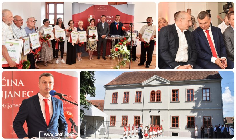 FOTO &quot;U općini Petrijanec provodimo projekte vrijedne 5,4 milijuna eura, idemo užurbano dalje&quot;