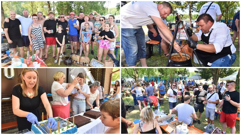 FOTO Gradsko kupalište na Dravi okupilo znalce i ljubitelje gulaša